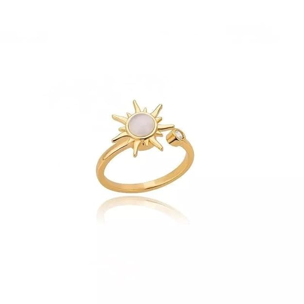 Aurora | Anillo solar giratorio