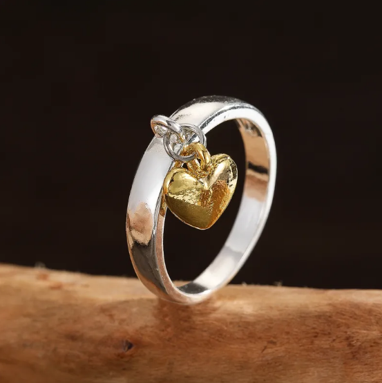 Anillo de mujer estilo retro