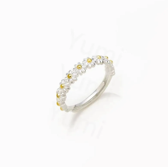 Anillo Margarita Pequeña Margarita