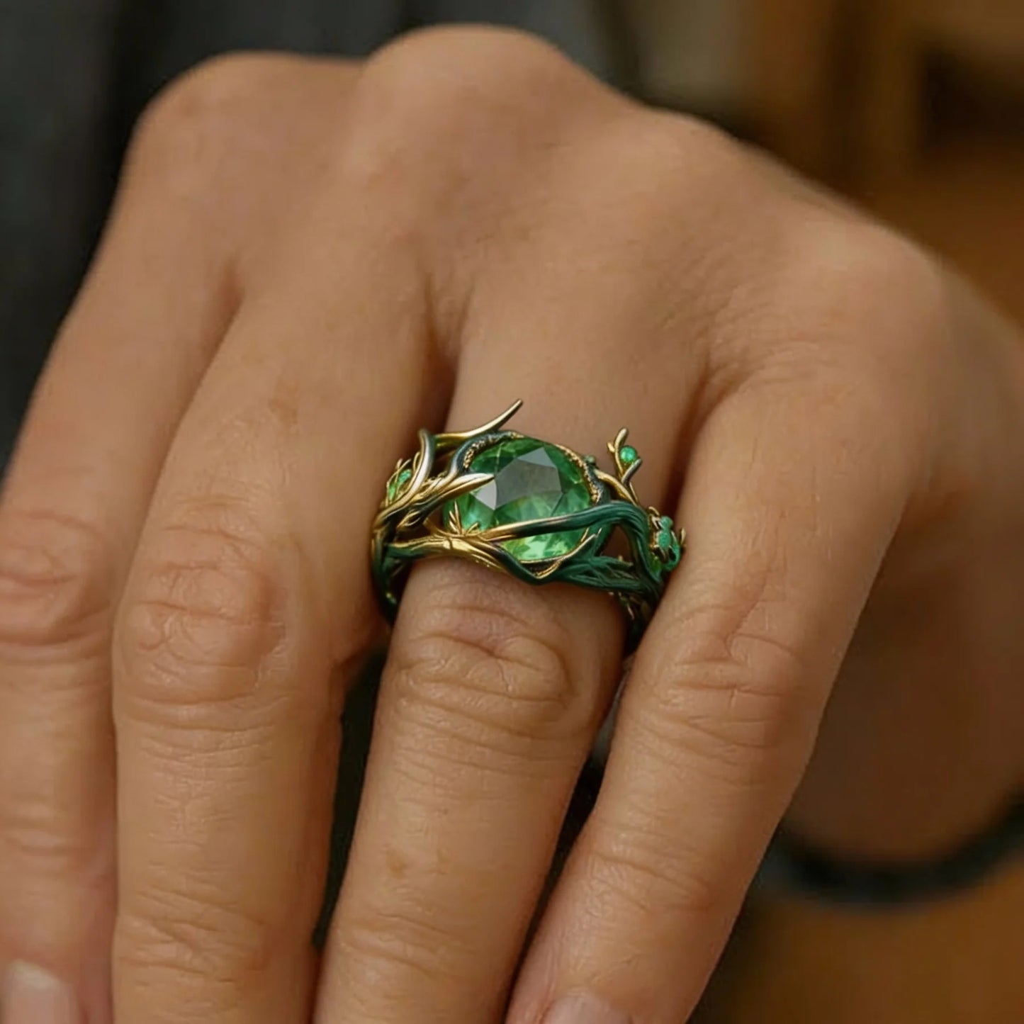 Anillo Élfico del Bosque Encantado