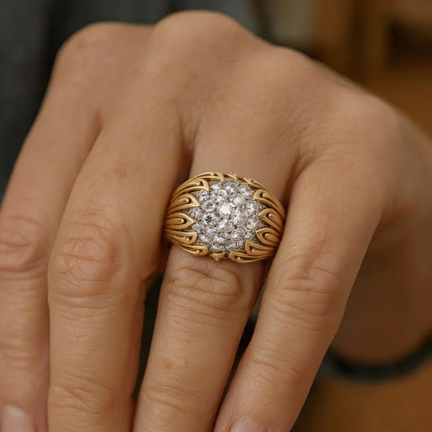 Anillo Vintage