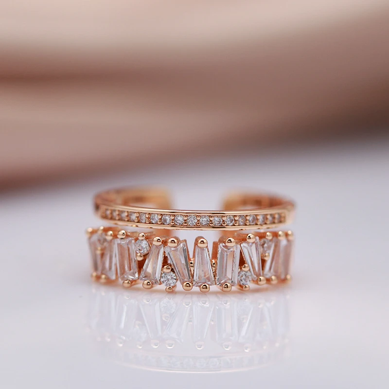 Anillo de corona elegante