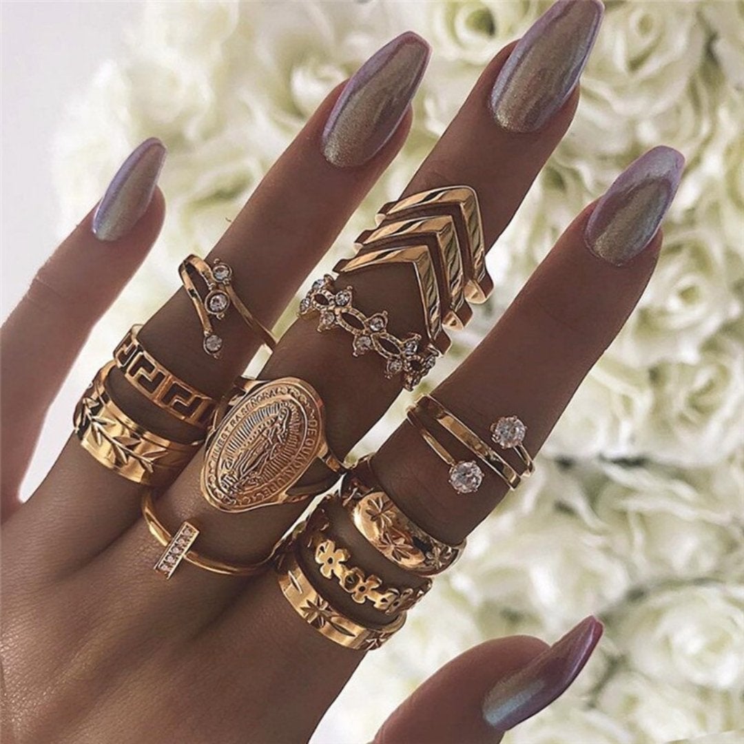 Paquete Exclusivo de Anillos Premium