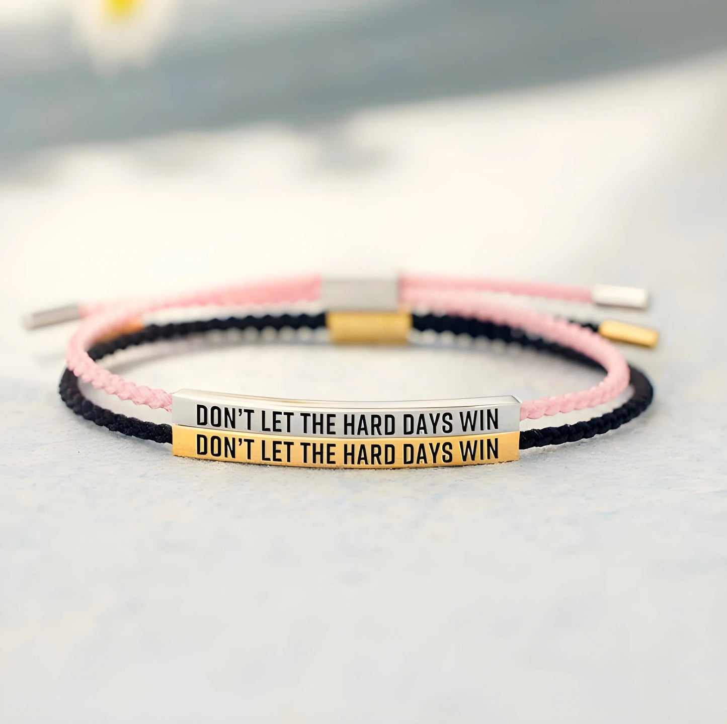 Sandra | Pulsera "Don't Let The Hard Days Win"