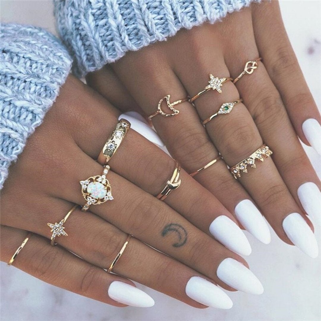 Paquete Exclusivo de Anillos Premium