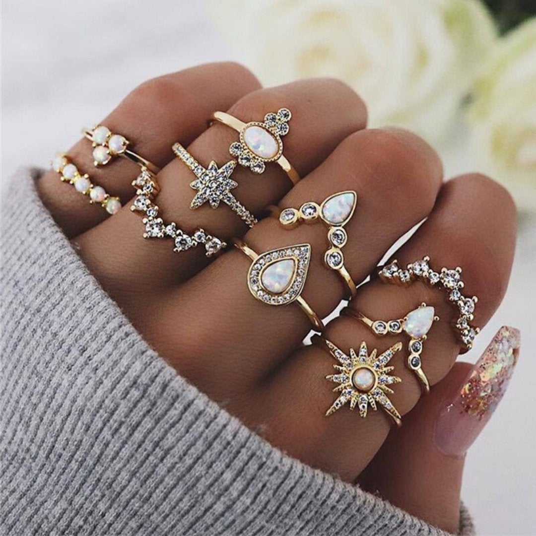 Paquete Exclusivo de Anillos Premium