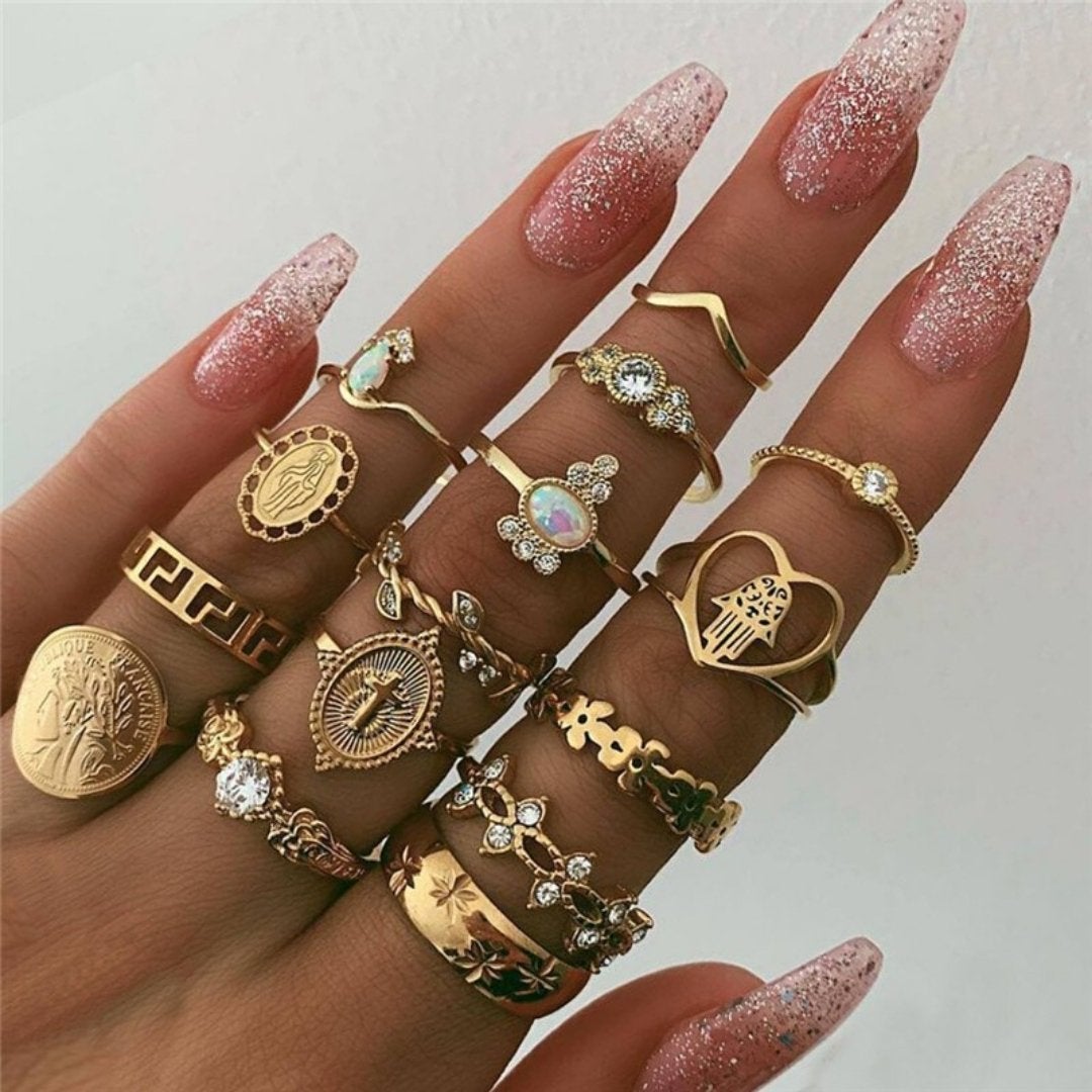 Paquete Exclusivo de Anillos Premium