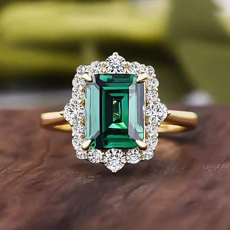 Anillo Princesa Esmeralda