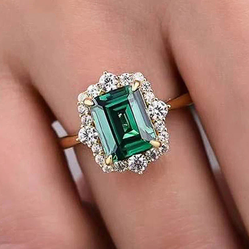 Anillo Princesa Esmeralda