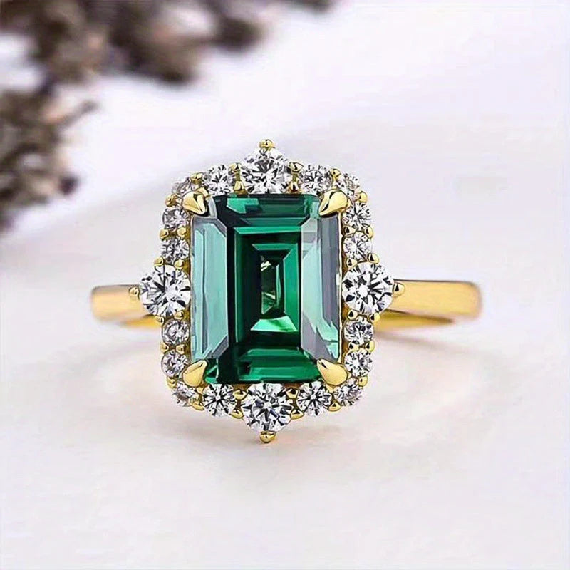 Anillo Princesa Esmeralda