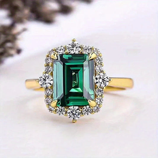 Anillo Princesa Esmeralda