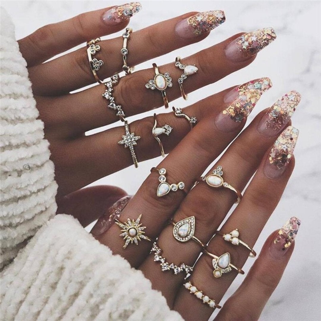 Paquete Exclusivo de Anillos Premium