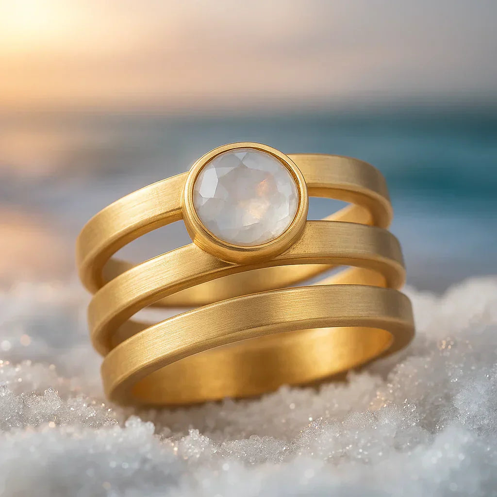 Anillo asiático en capas