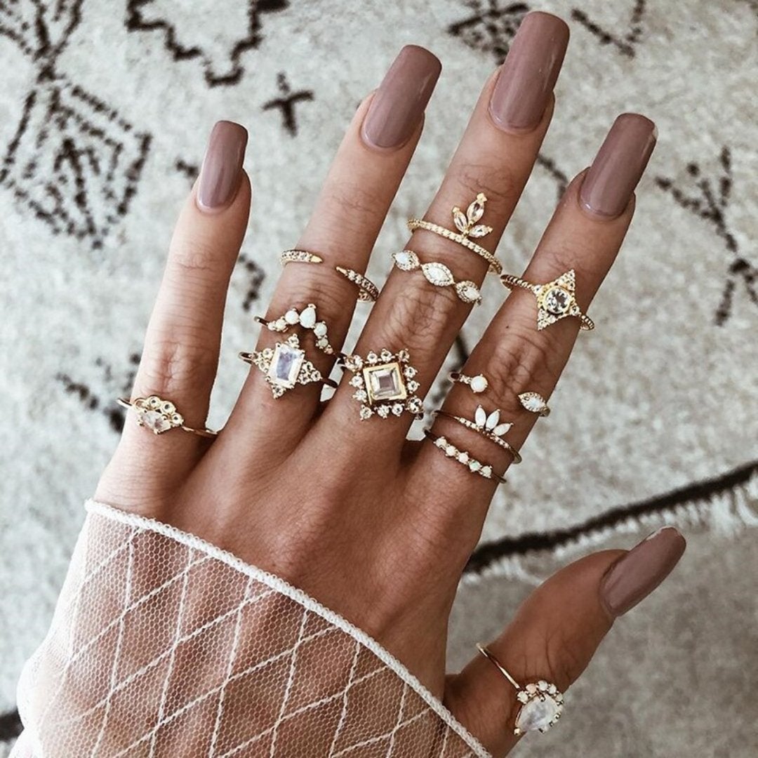 Paquete Exclusivo de Anillos Premium