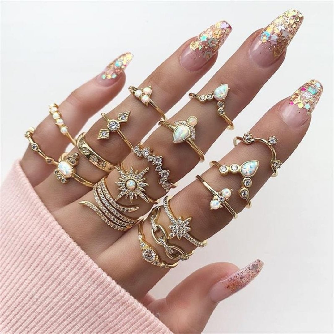 Paquete Exclusivo de Anillos Premium
