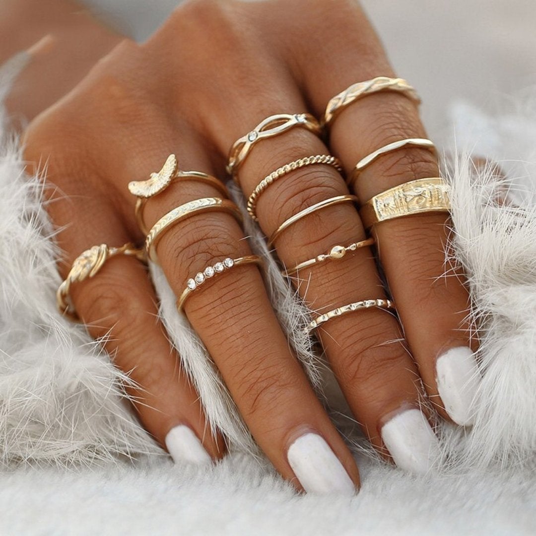 Paquete Exclusivo de Anillos Premium