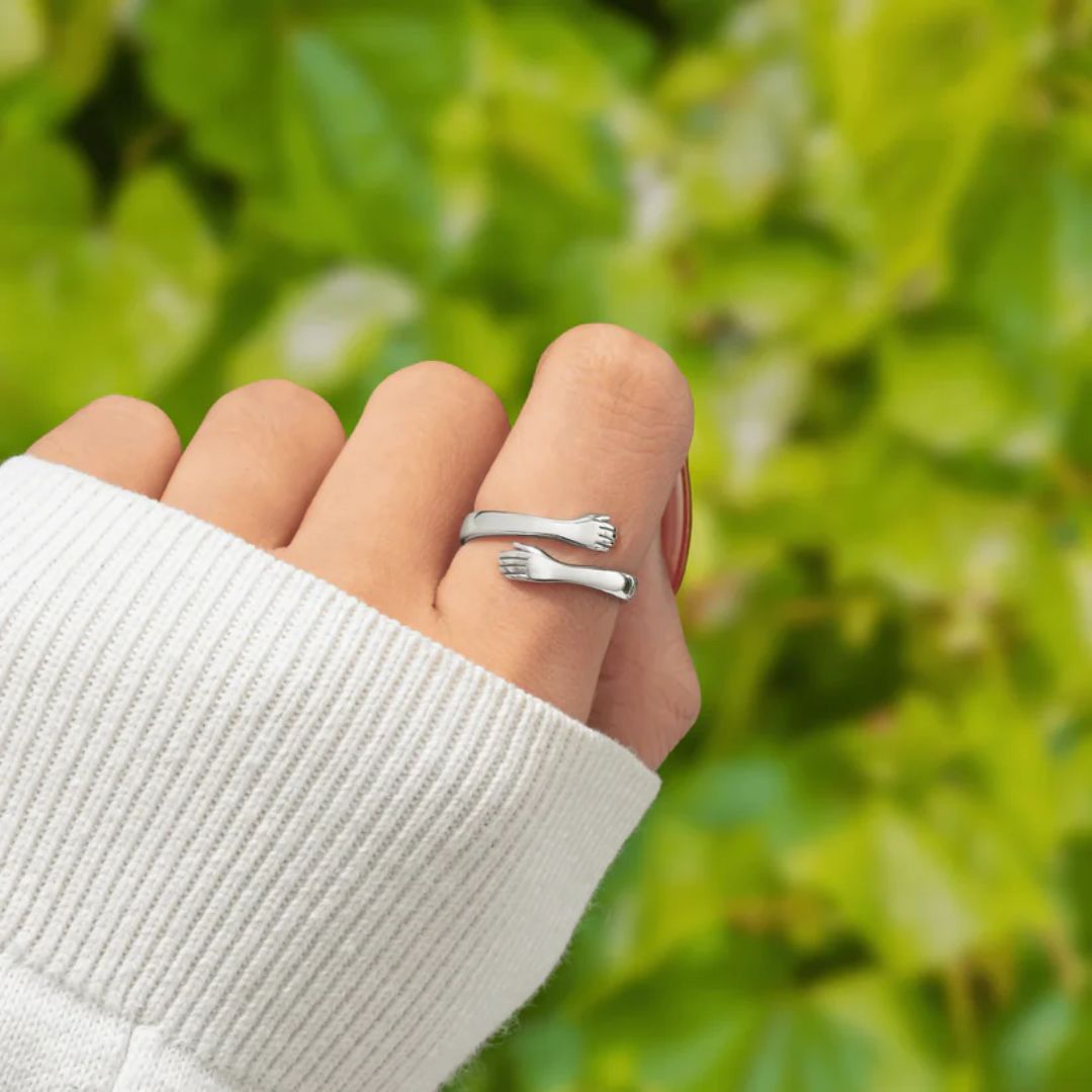 Mía anillo regalo hija acero inoxidable - Sparkano Marbella