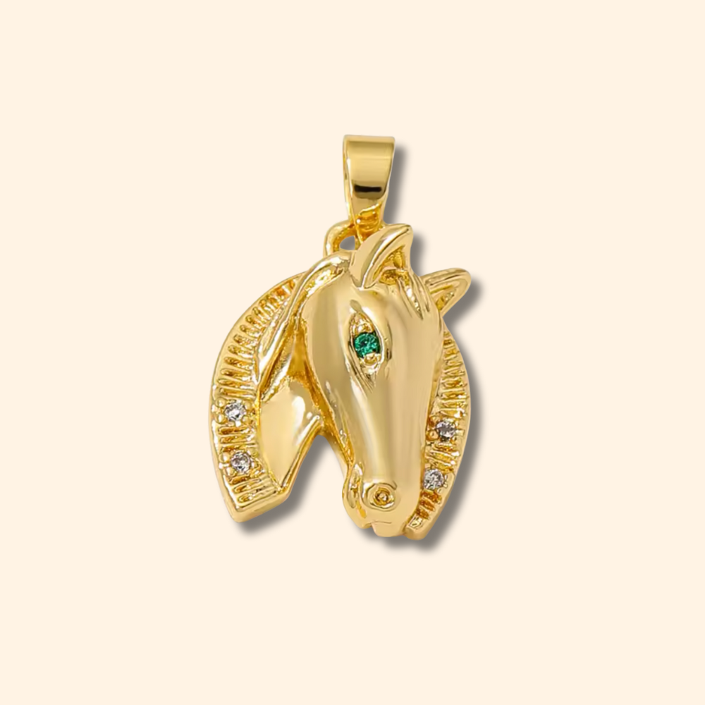 Colgantes glamorosos con circonitas, piedras preciosas y esmalte para tu collar