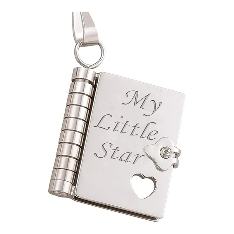 Mi pequeña estrella | Collar Libro "My Little Star" — Para mi Hija