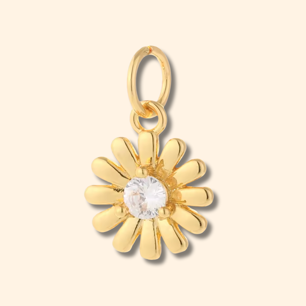 Colgantes glamorosos con circonitas, piedras preciosas y esmalte para tu collar