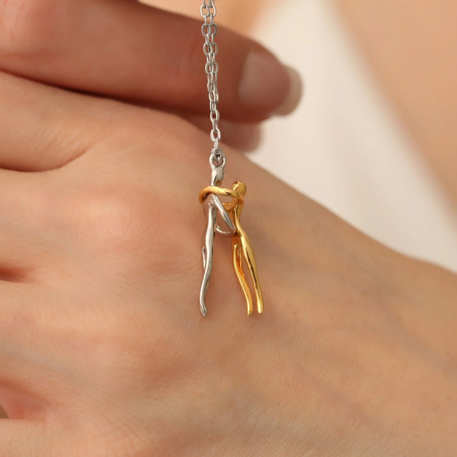 Sofía collar amigos para siempre detalle - Sparkano Marbella