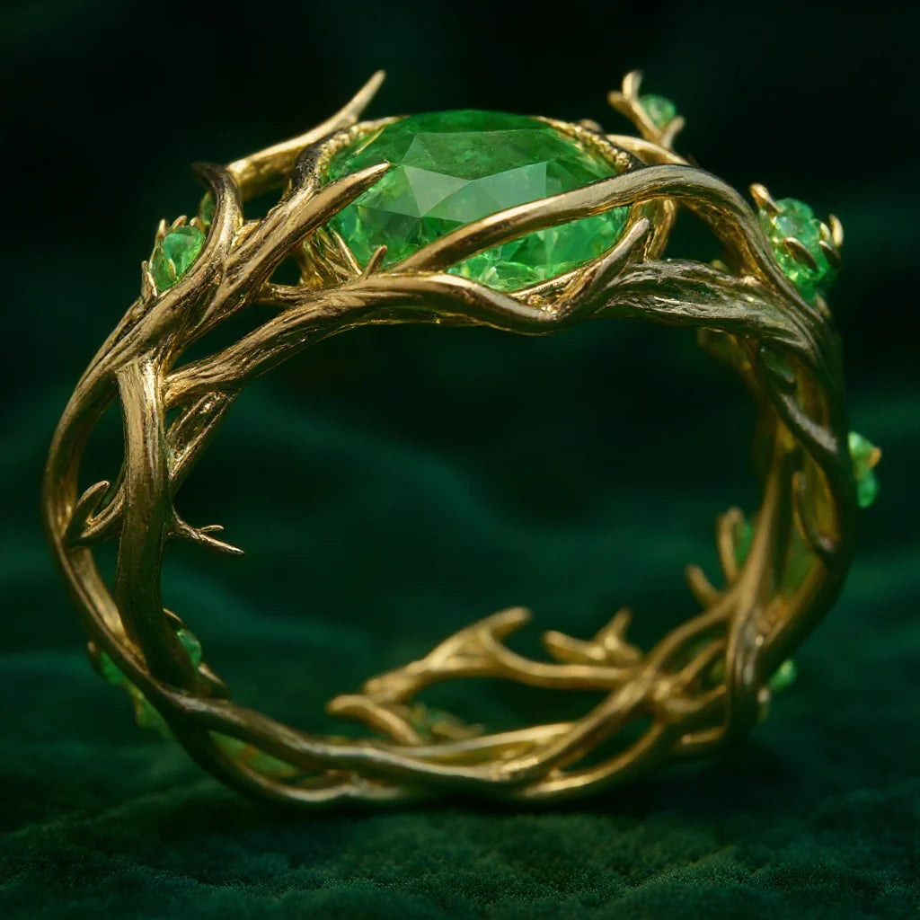 Anillo Élfico del Bosque Encantado
