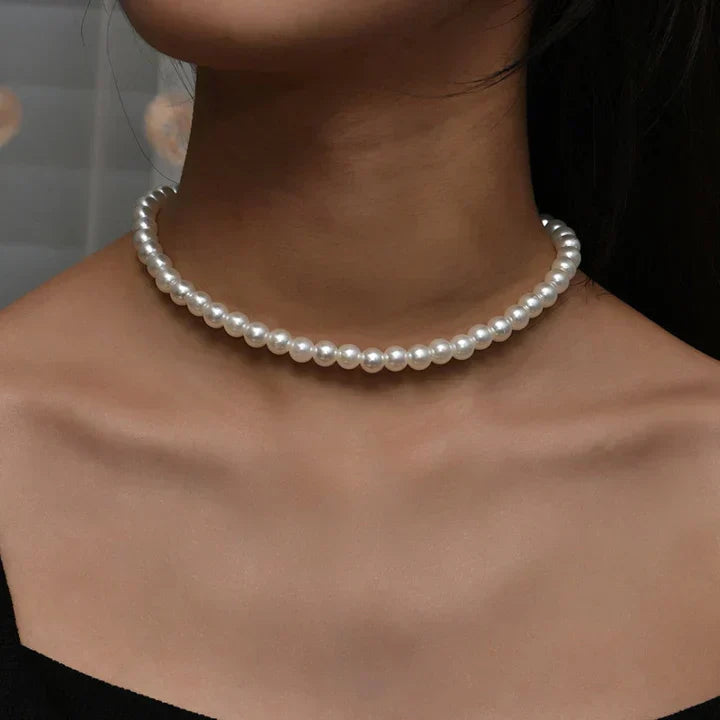Collar de perlas clásico: joyas de perlas elegantes para cada ocasión
