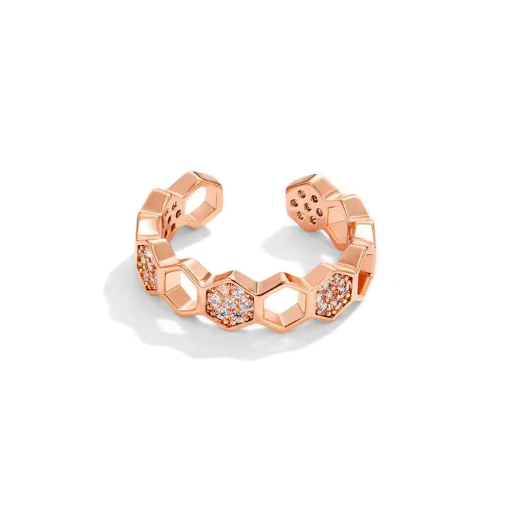 Anillo Panal Ajustable