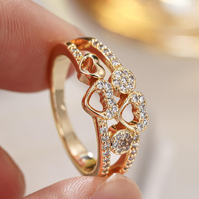 Anillo Crystal Heart – Elegancia que Enamora