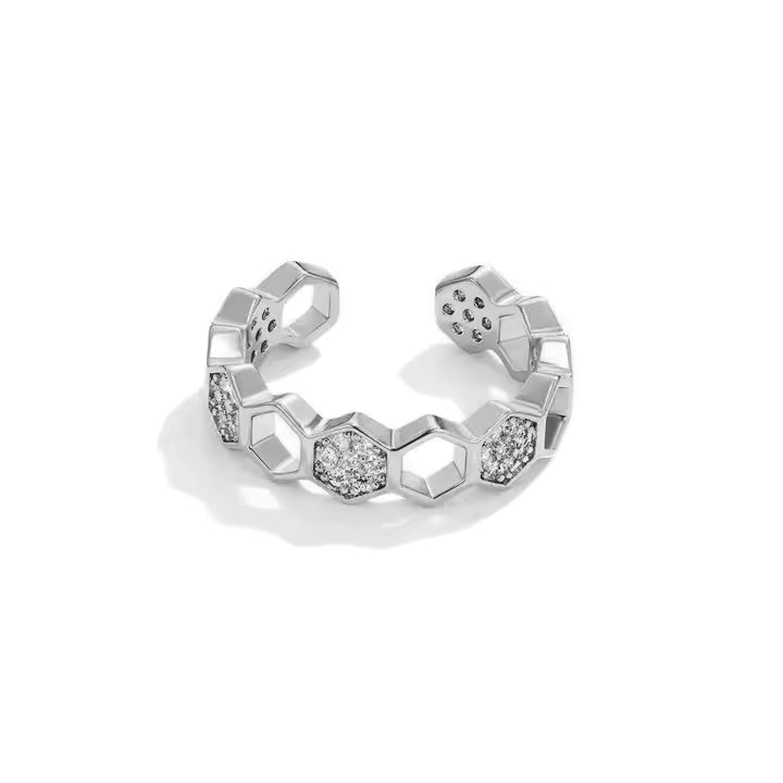 Anillo Panal Ajustable