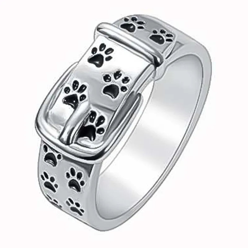Anillo de pata elegante