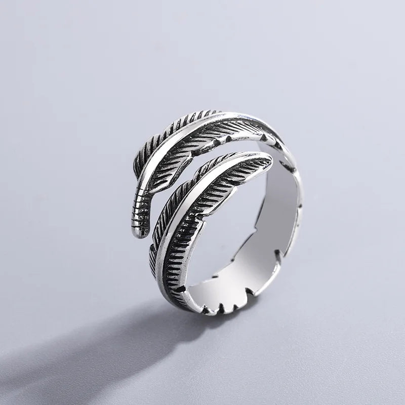 Anillo de Plumas de Ángel
