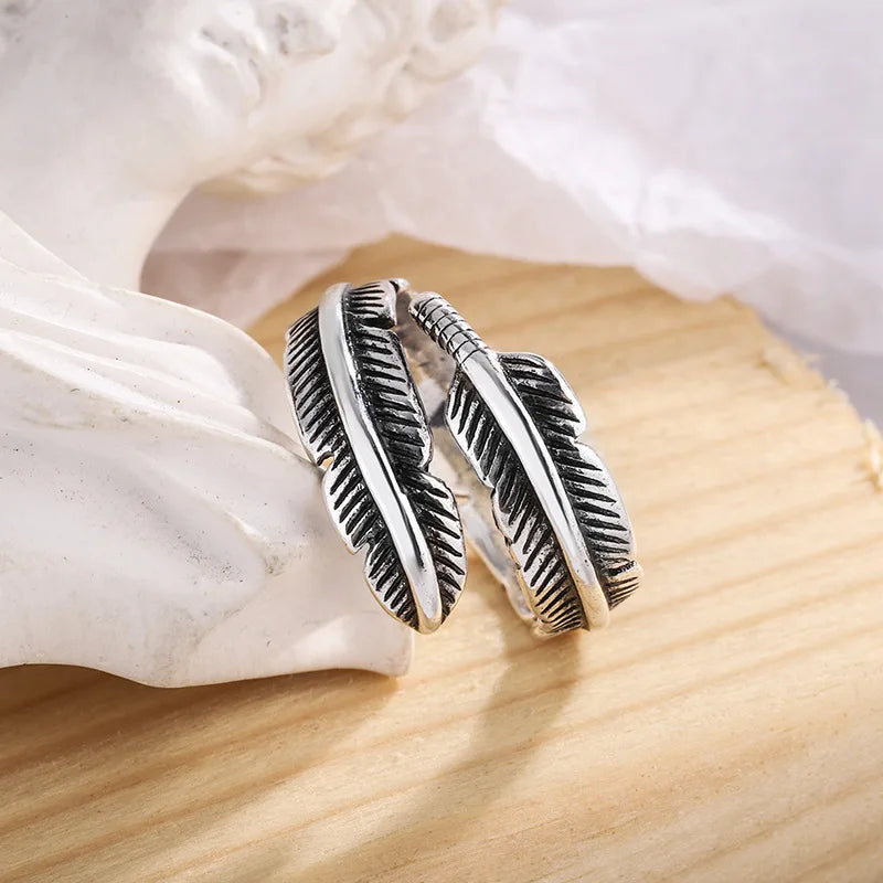 Anillo de Plumas de Ángel