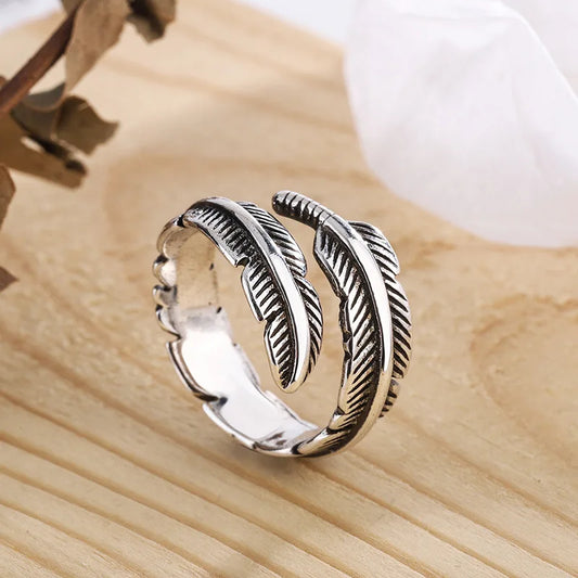 Anillo de Plumas de Ángel