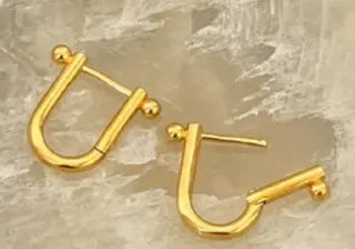 Pendientes de aro modernos para looks cotidianos con estilo