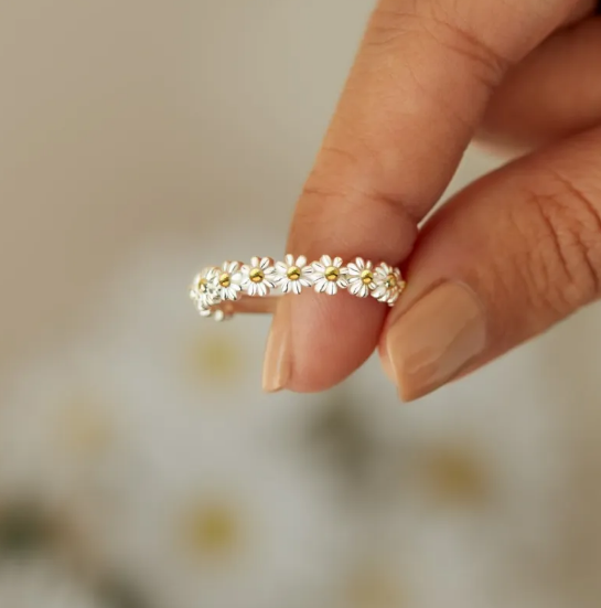 Anillo Margarita Pequeña Margarita