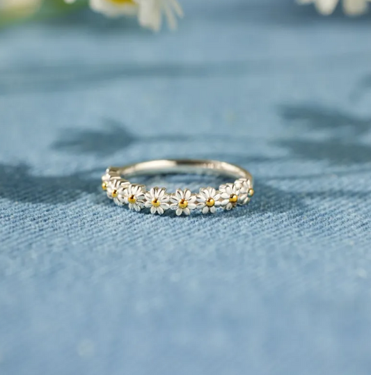 Anillo Margarita Pequeña Margarita