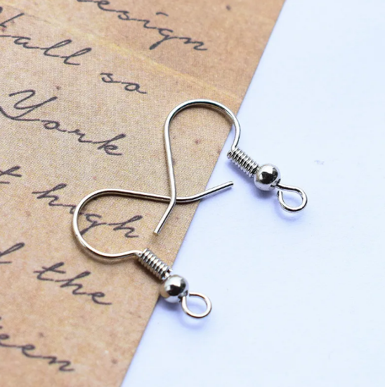 Accesorios de pendientes para pendientes personalizados: conectores, ganchos y clips
