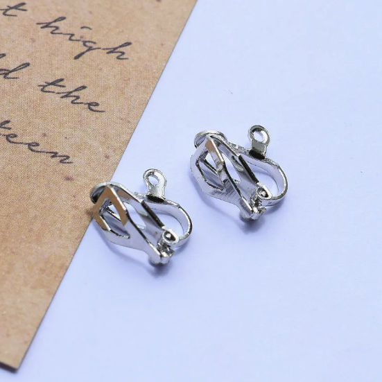 Accesorios de pendientes para pendientes personalizados: conectores, ganchos y clips