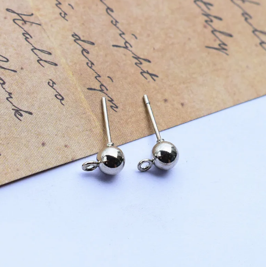 Accesorios de pendientes para pendientes personalizados: conectores, ganchos y clips