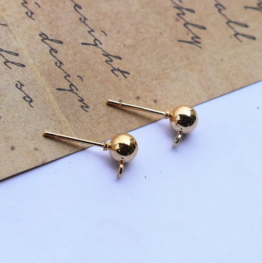 Accesorios de pendientes para pendientes personalizados: conectores, ganchos y clips