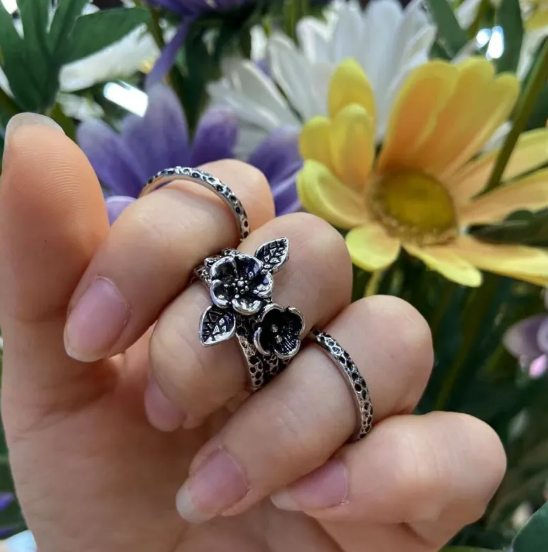 Conjunto de Anillos Británicos