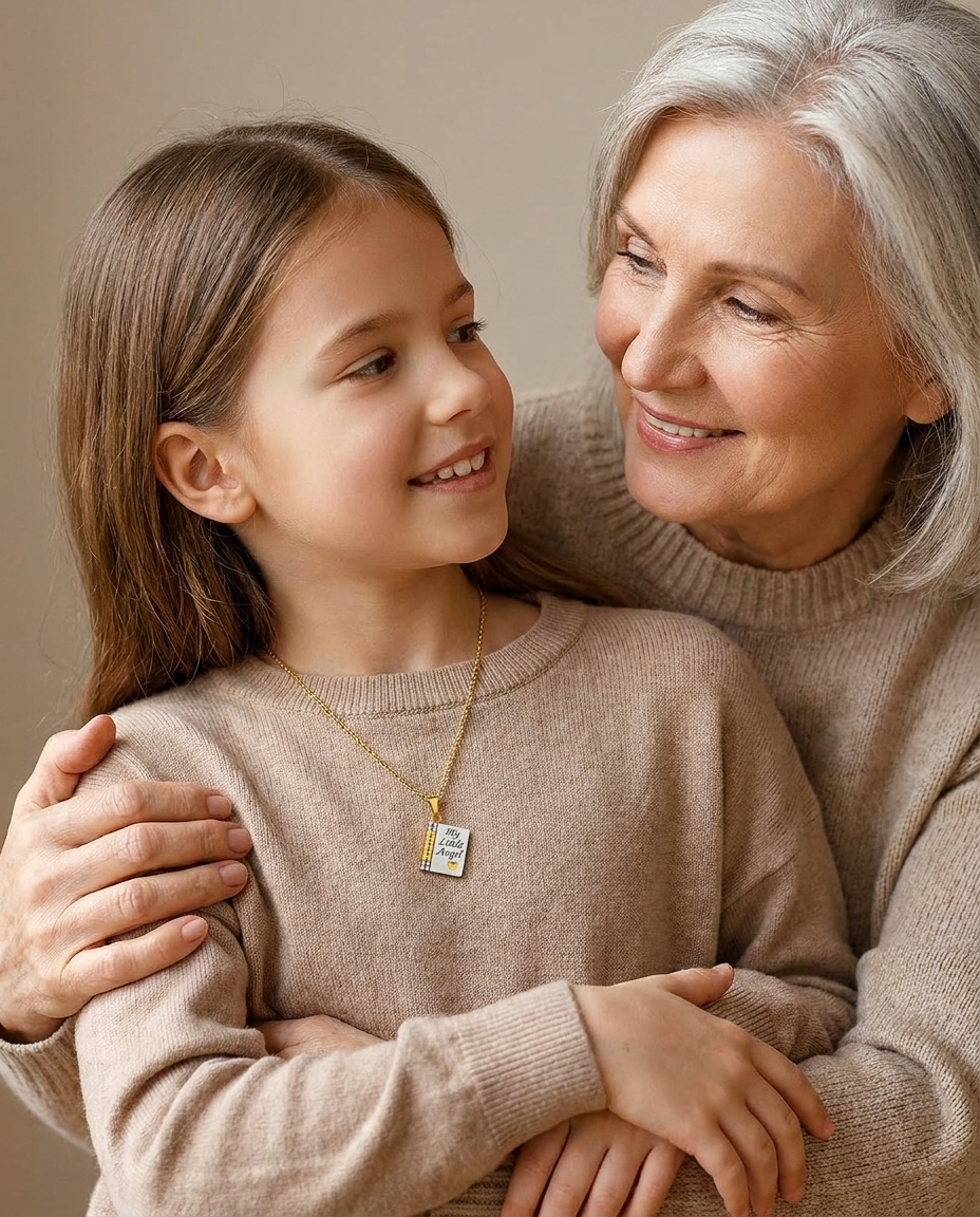 Valeria - abuela y nieta