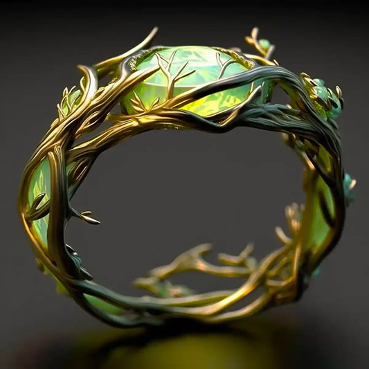 Anillo Élfico del Bosque Encantado