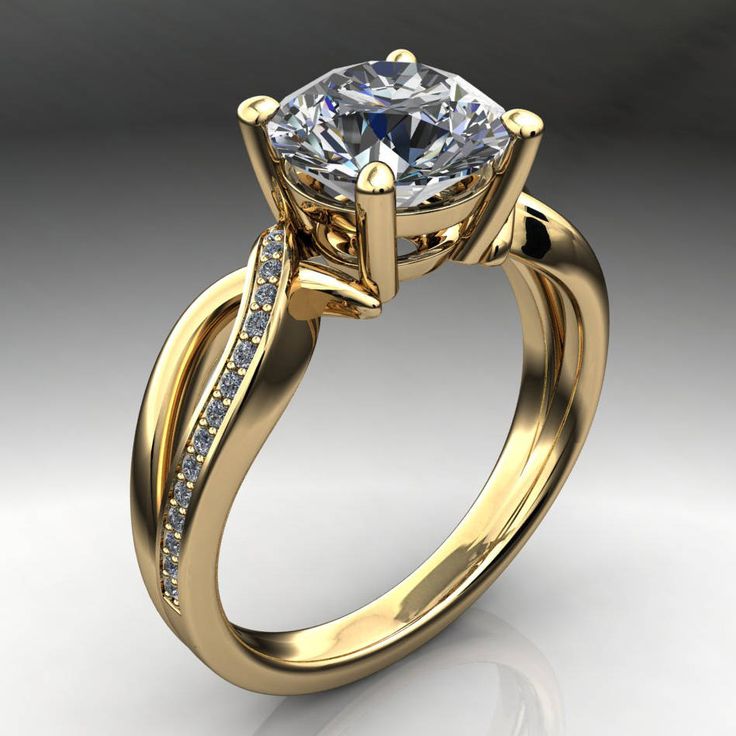 Anillo Eternity Vintage con Diamantes Redondos y Marquesa