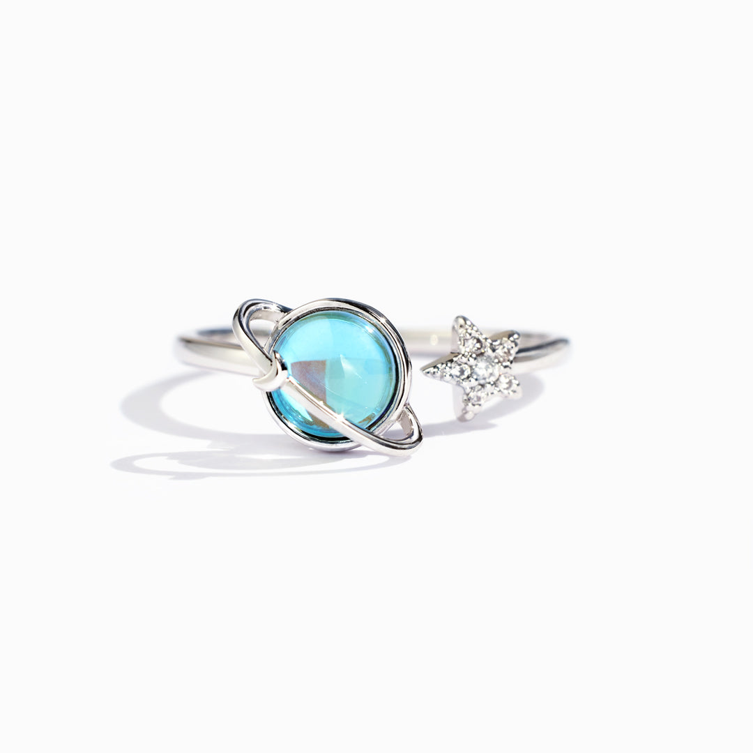 Ana | Anillo "The Darkest Nights Produce the Brightest Stars" — Para mi Hija