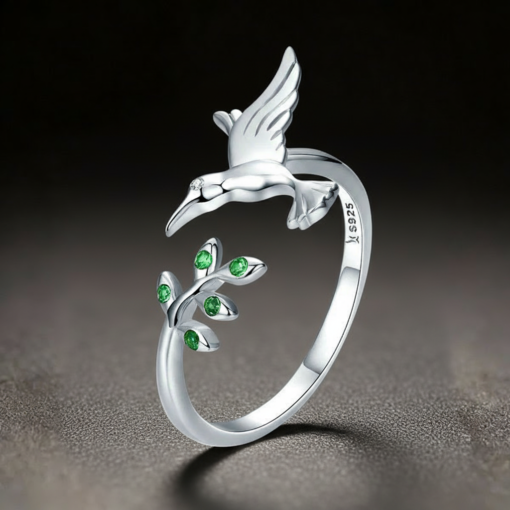 Anillo hilo dorado