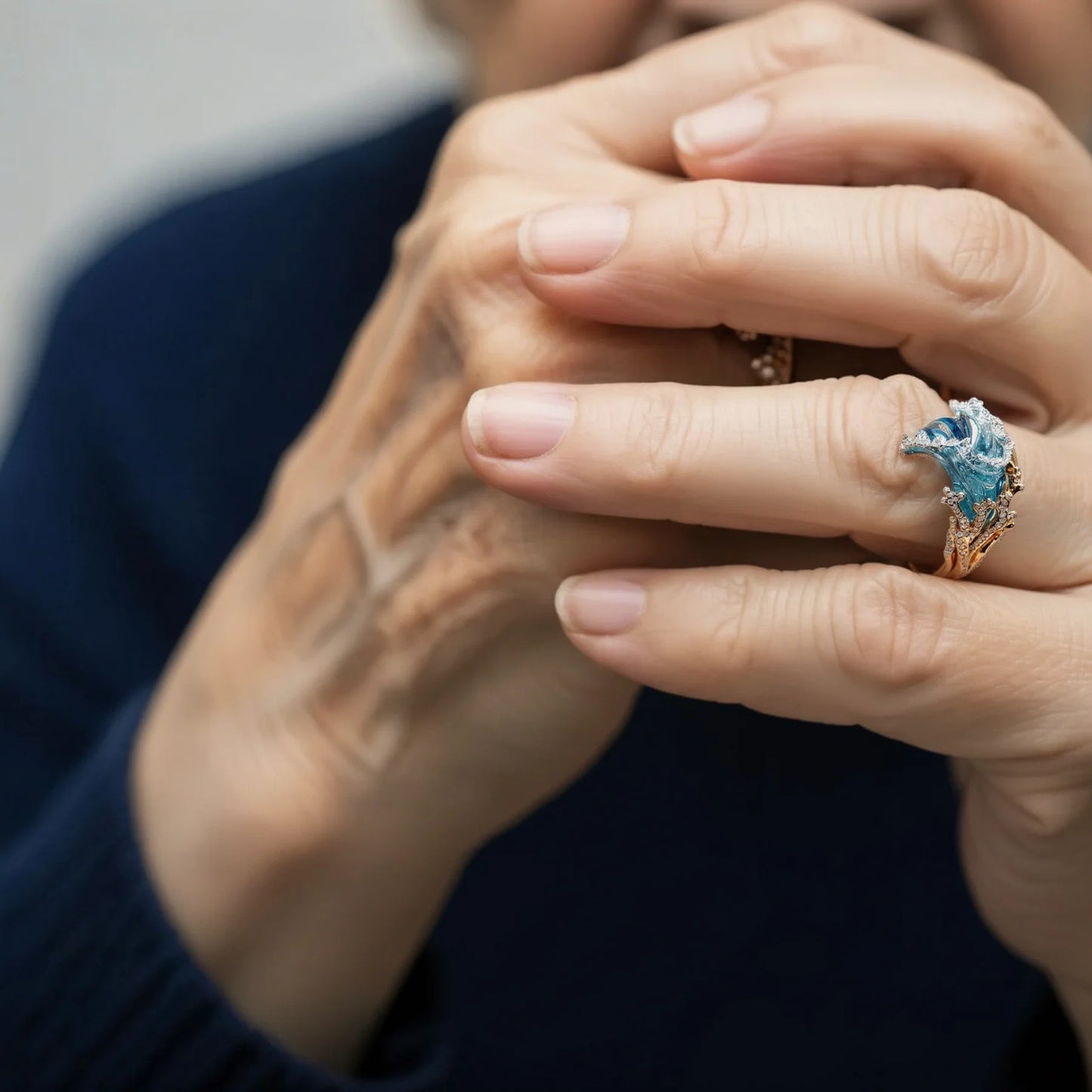 Anillo Ola del Océano