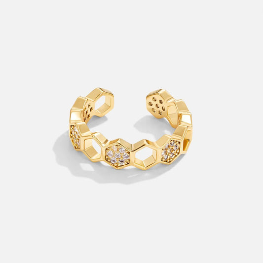Anillo Panal Ajustable