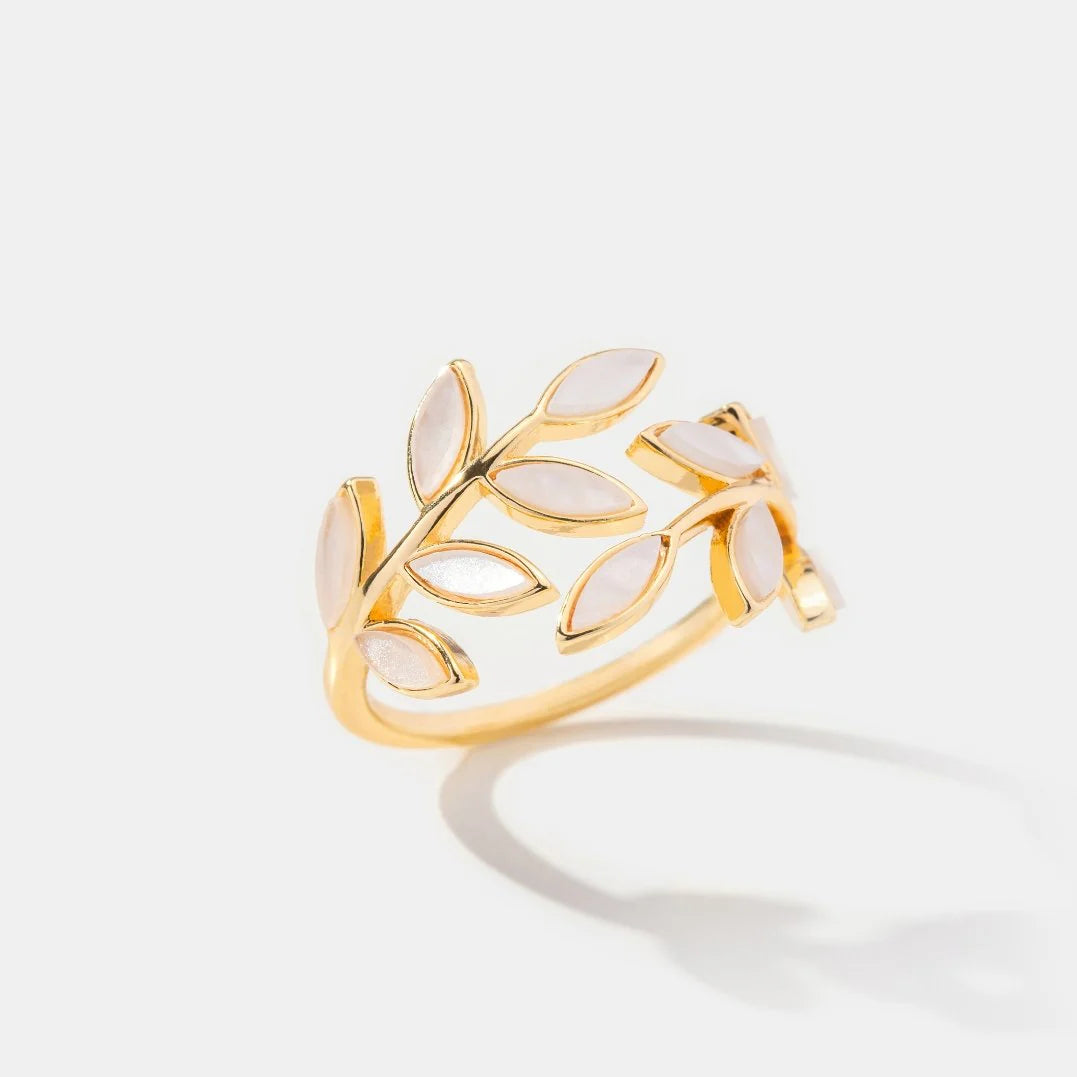 Anillo de hoja de acero inoxidable